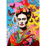 Jigsaw Puzzle - Timeless Icons Frida Butterflies (1000pcs)