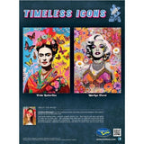 Jigsaw Puzzle - Timeless Icons Frida Butterflies (1000pcs)