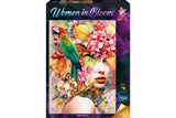 Jigsaw Puzzle -  Woman in Bloom Wild Flower (1000pcs)