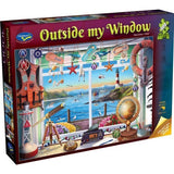 Jigsaw Puzzle - Outside my Window Mariners View (1000pcs)