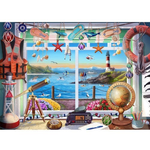 Jigsaw Puzzle - Outside my Window Mariners View (1000pcs)