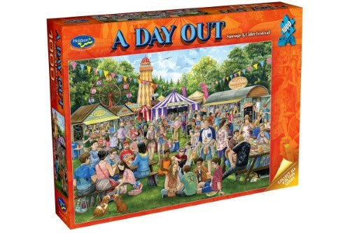 Jigsaw Puzzle - A Day Out Sausage Cider Festival (1000pcs)