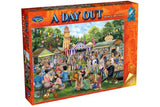 Jigsaw Puzzle - A Day Out Sausage Cider Festival (1000pcs)