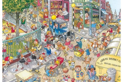 Jigsaw Puzzle - Wasgij Retro Destiny #6 Childs Play (500XL pcs)