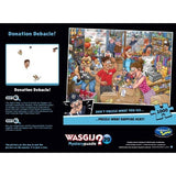 Jigsaw Puzzle - Wasgij Mystery #29 Donation Debacle (1000pcs)