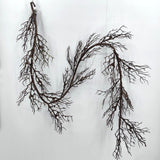 Artificial Brown Twig Garland (6')