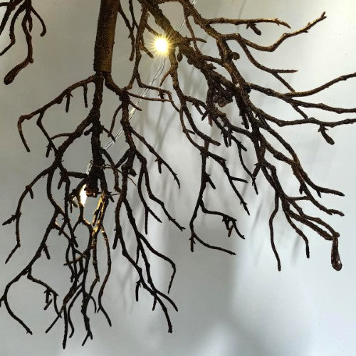 Artificial Brown Twig Garland (6')