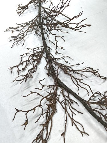 Artificial Brown Twig Garland (6')