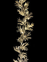 Artificial Snowy Twig Garland with Lights (180cm)