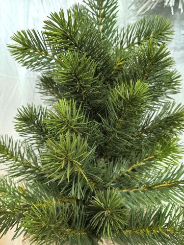 Artificial 24" Green Spruce Pine Tree 56cm