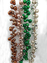 Garland - Mixed Christmas Bauble Ball 200cm (Rose Gold)