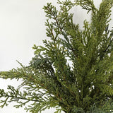 Real Touch Cedar Pine Bush (40cm)