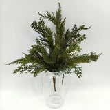 Real Touch Cedar Pine Bush (40cm)