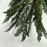 Artificial Real Touch Western Red Cedar Pine Garland (180cm)