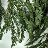 Artificial Real Touch Western Red Cedar Pine Garland (180cm)