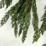 Artificial Real Touch Western Red Cedar Pine Garland (180cm)