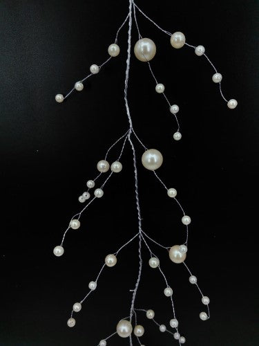 Pearl Garland - Large Mixed Size 17/11/7mm  (140cm)