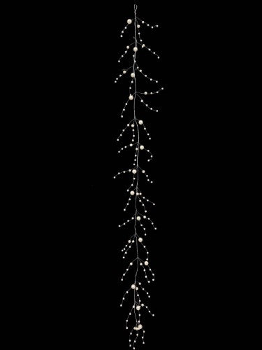Pearl Garland - Large Mixed Size 17/11/7mm  (140cm)