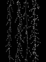 Acrylic Crystal Stone Garland with Ice Drop (120cm)