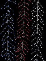 Garland - Diamond Acrylic 100cm (Red)