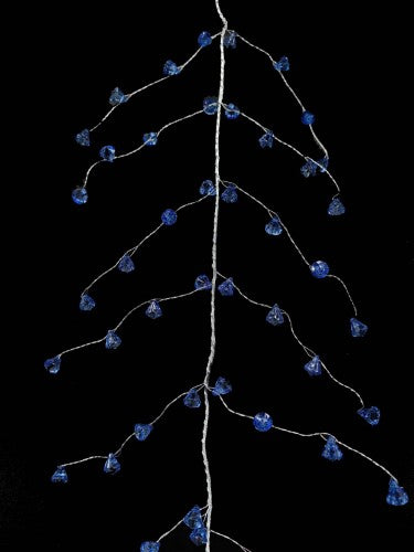 Garland - Diamond Acrylic 100cm (Blue)