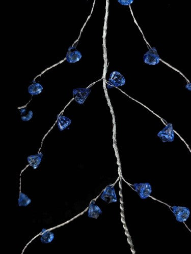 Garland - Diamond Acrylic 100cm (Blue)