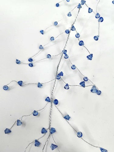 Garland - Diamond Acrylic 100cm (Blue)