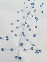 Garland - Diamond Acrylic 100cm (Blue)