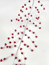 Garland - Diamond Acrylic 100cm (Red)