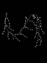 Acrylic Crystal Stone Garland with Ice Drop (120cm)