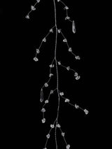 Acrylic Crystal Stone Garland with Ice Drop (120cm)