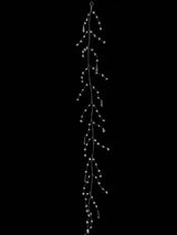 Acrylic Crystal Stone Garland with Ice Drop (120cm)