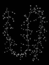 Crystal Acrylic Stone Garland (180cm)