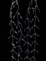 Garland - Acrylic Flower 270cm (Blue)