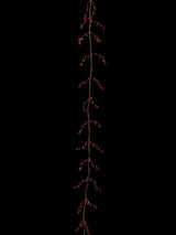 Acrylic Shell Garland - 190cm (Red)