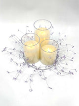 Centrepiece - Acrylic Multi Function Piece 60cm (Purple)