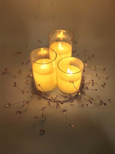 Centrepiece - Acrylic Multi Function Piece 60cm (Pink)