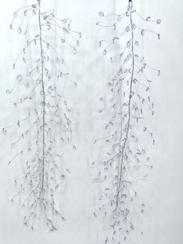 Centrepiece - Acrylic Multi Function Piece 60cm (Purple)