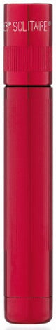 Flashlight - MAGLITE Solitaire 1 Cell AAA Inc Pres Box (Red)