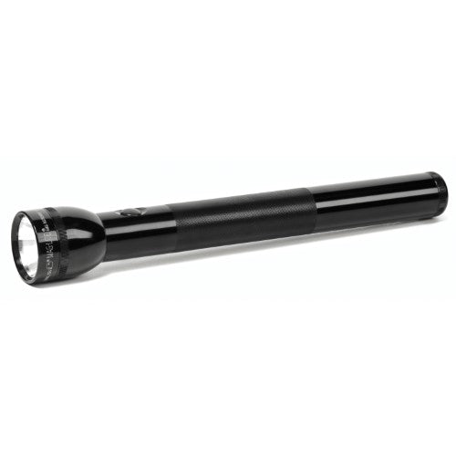 FLASHLIGHT - MAGLITE 4D CELL INCANDESCENT (Black)