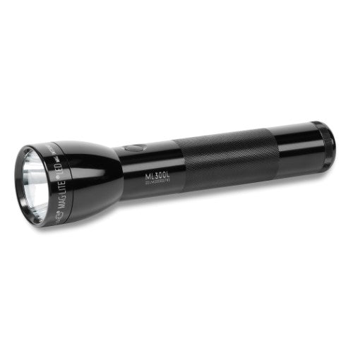 LED Flashlight - MAGLITE ML300L 2 Cell D Boxed (Black)
