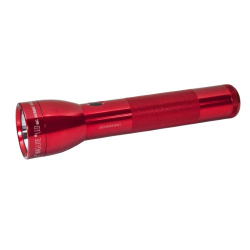 LED Flashlight - MAGLITE ML300L 2 Cell D Boxed (Red)