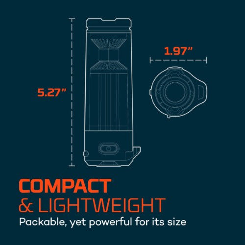 Rechargeable Lantern - NEBO Galileo Tempest 500