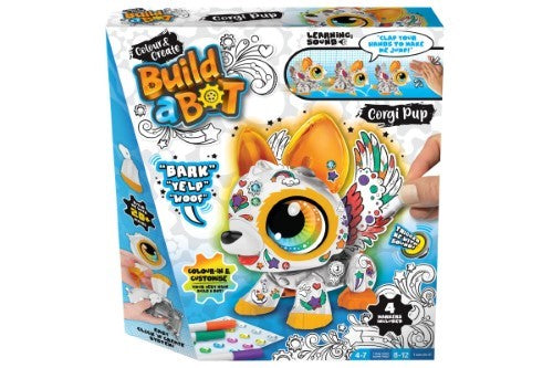 Build a Bot Colour & Create - Corgi Pup