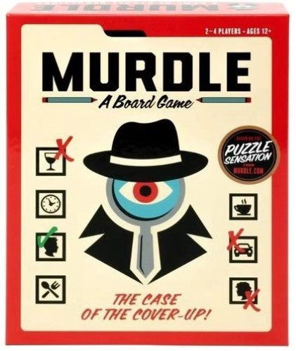 Board Game - Murdle