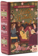 Double Sided Jigsaw Puzzle - Professor Puzzle Little Women Puzzle Book