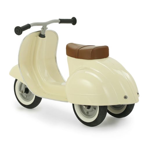 Primo Ride-on Scooter - Ambosstoys (Cream)