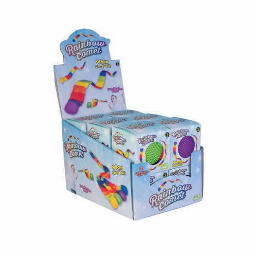 Rainbow Comet Game (Set of 12 Assorted)