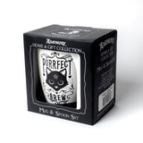 Mug & Spoon Set - Alchemy Fine Bone China Purrfect Brew (390ml)