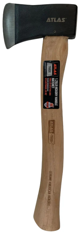 Atlas Trade FSC® 16" Hatchet 11/4lb Hickory Handle